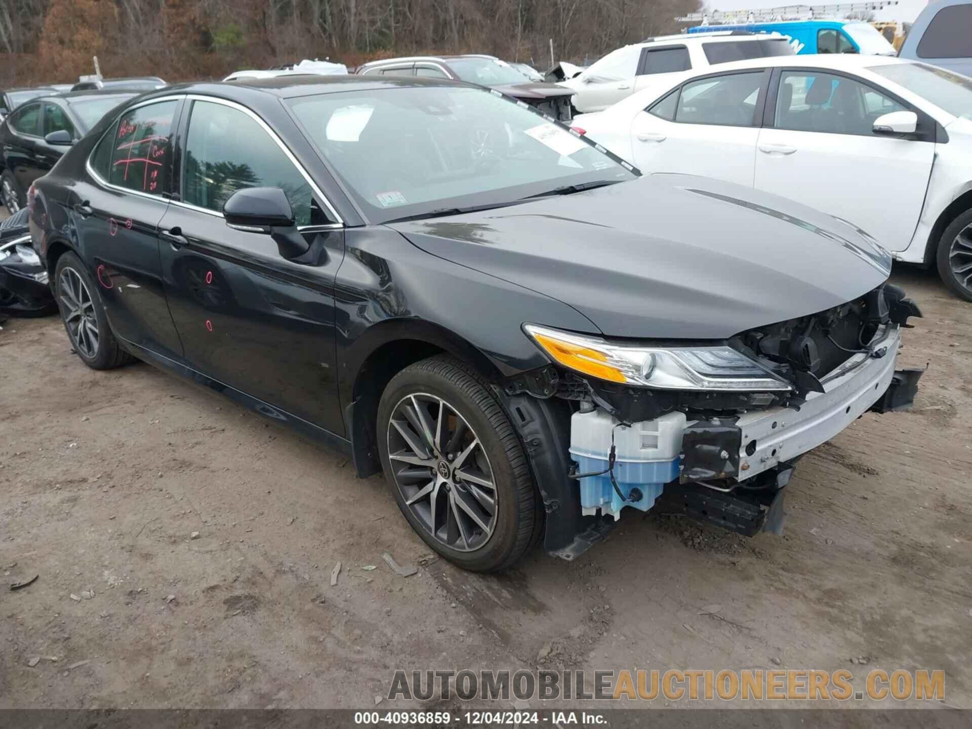 4T1F11BKXMU039636 TOYOTA CAMRY 2021