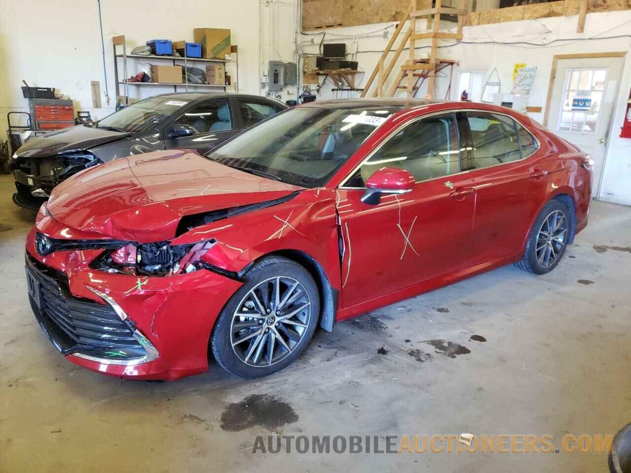 4T1F11BKXPU080417 TOYOTA CAMRY 2023