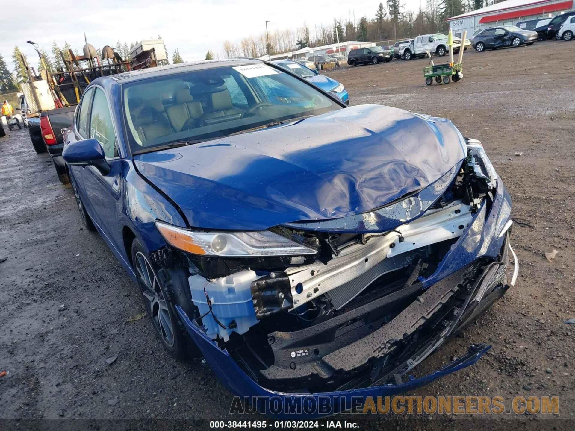 4T1F11BKXPU105073 TOYOTA CAMRY 2023