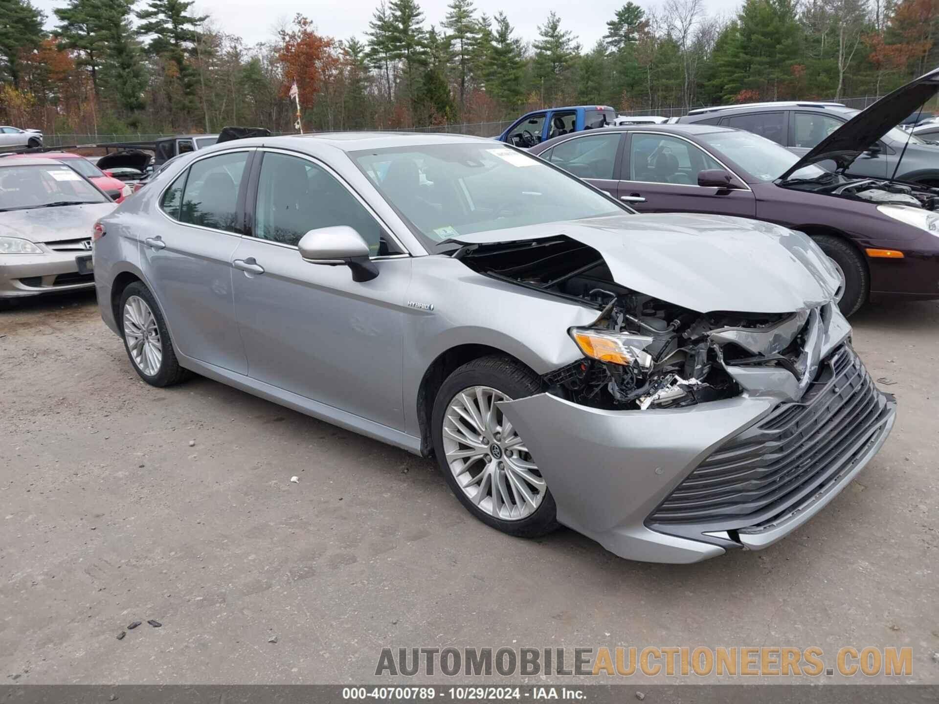 4T1F31AK0LU010589 TOYOTA CAMRY 2020