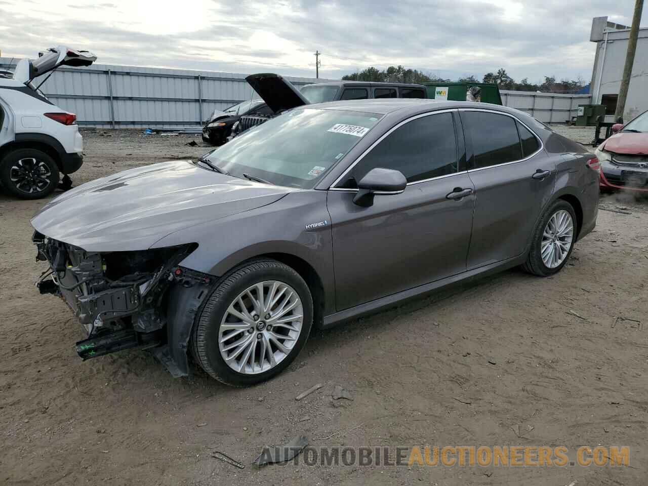 4T1F31AK0LU524779 TOYOTA CAMRY 2020