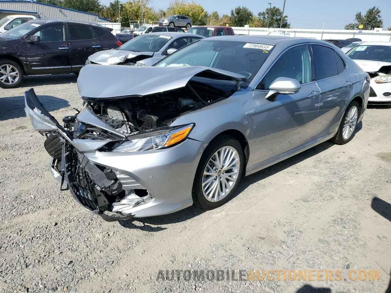 4T1F31AK0LU539718 TOYOTA CAMRY 2020