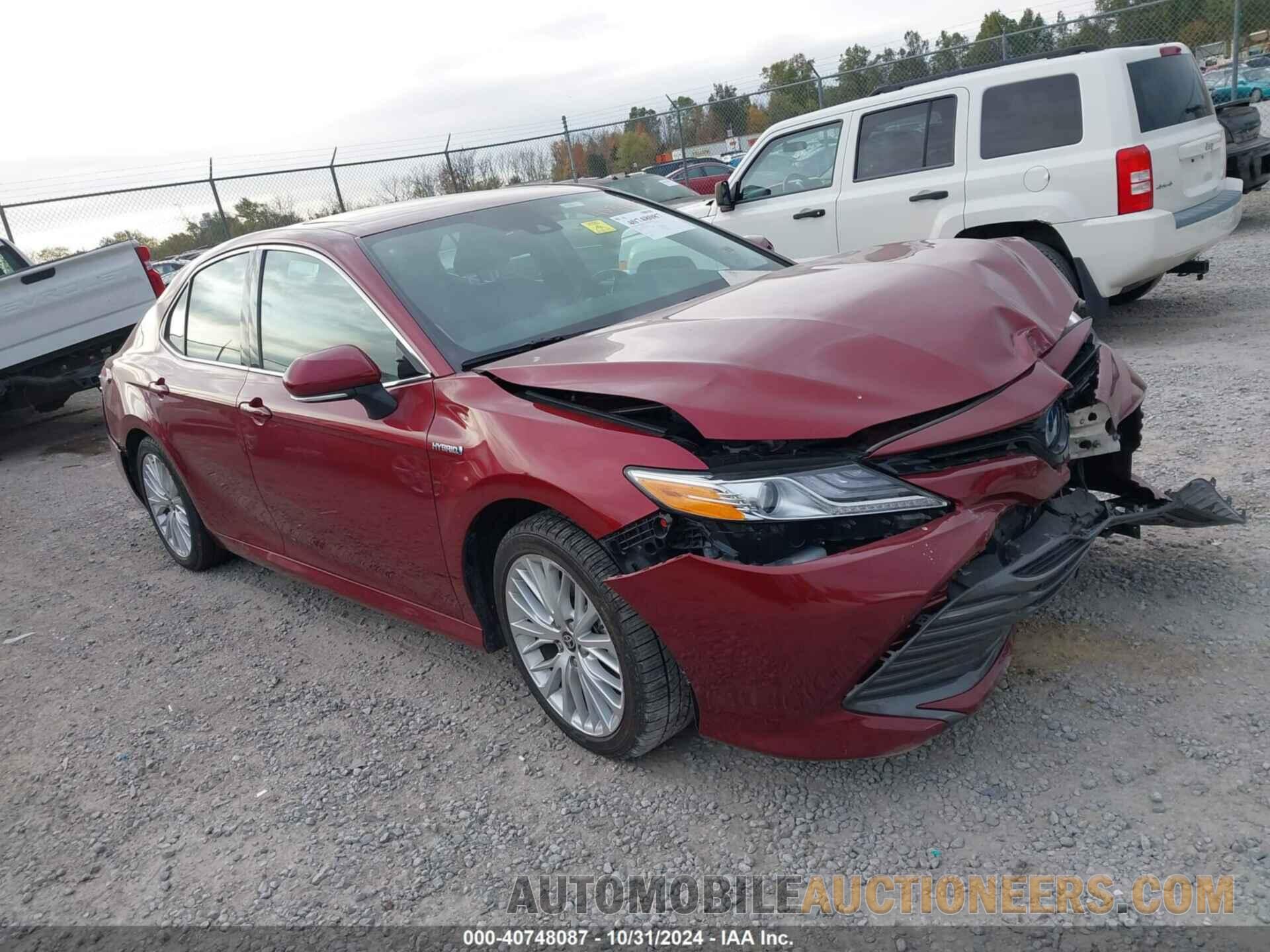 4T1F31AK0LU546085 TOYOTA CAMRY 2020