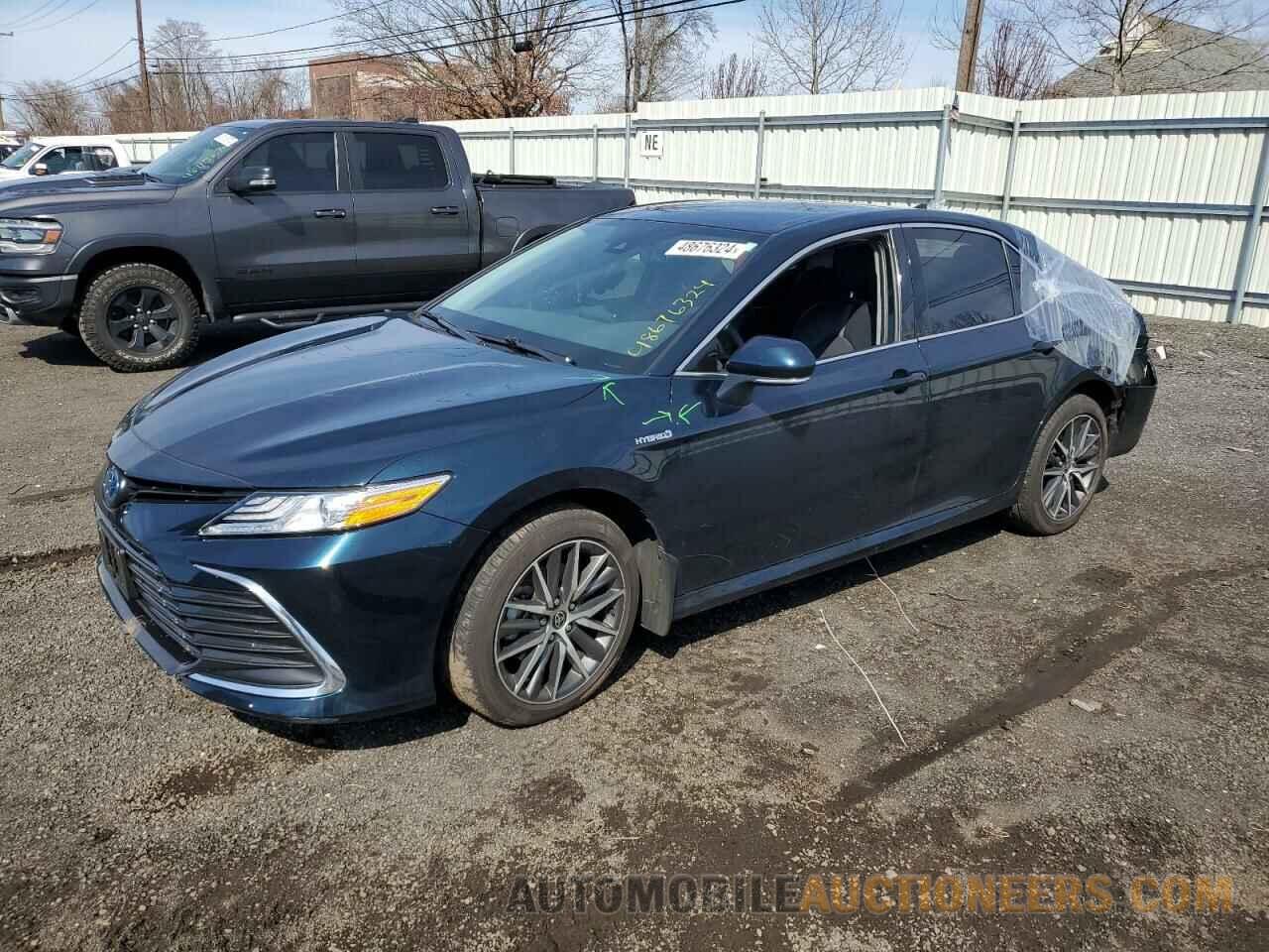 4T1F31AK0MU560540 TOYOTA CAMRY 2021