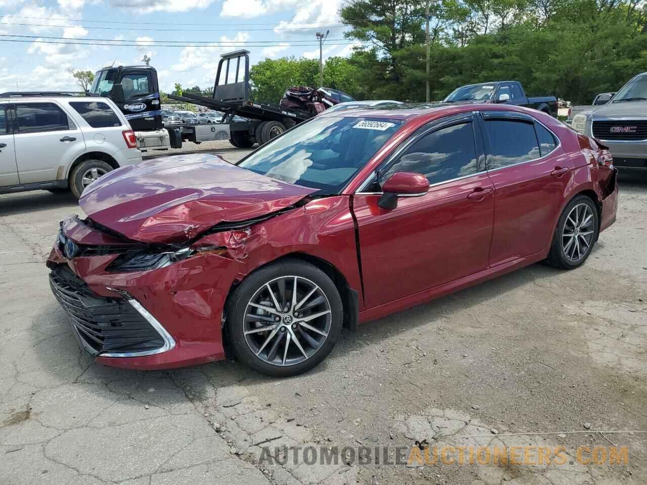 4T1F31AK0NU044986 TOYOTA CAMRY 2022