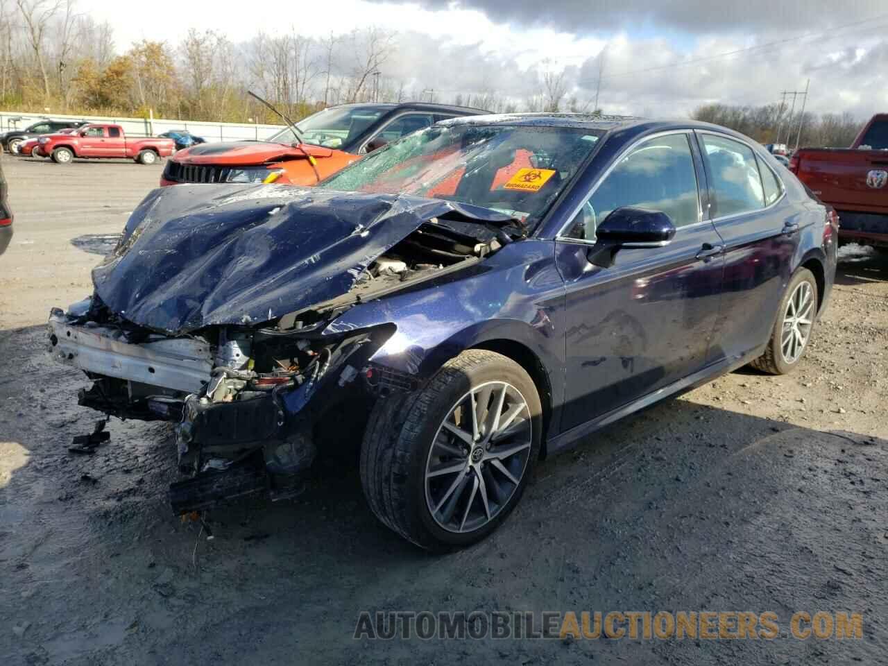 4T1F31AK0NU587870 TOYOTA CAMRY 2022