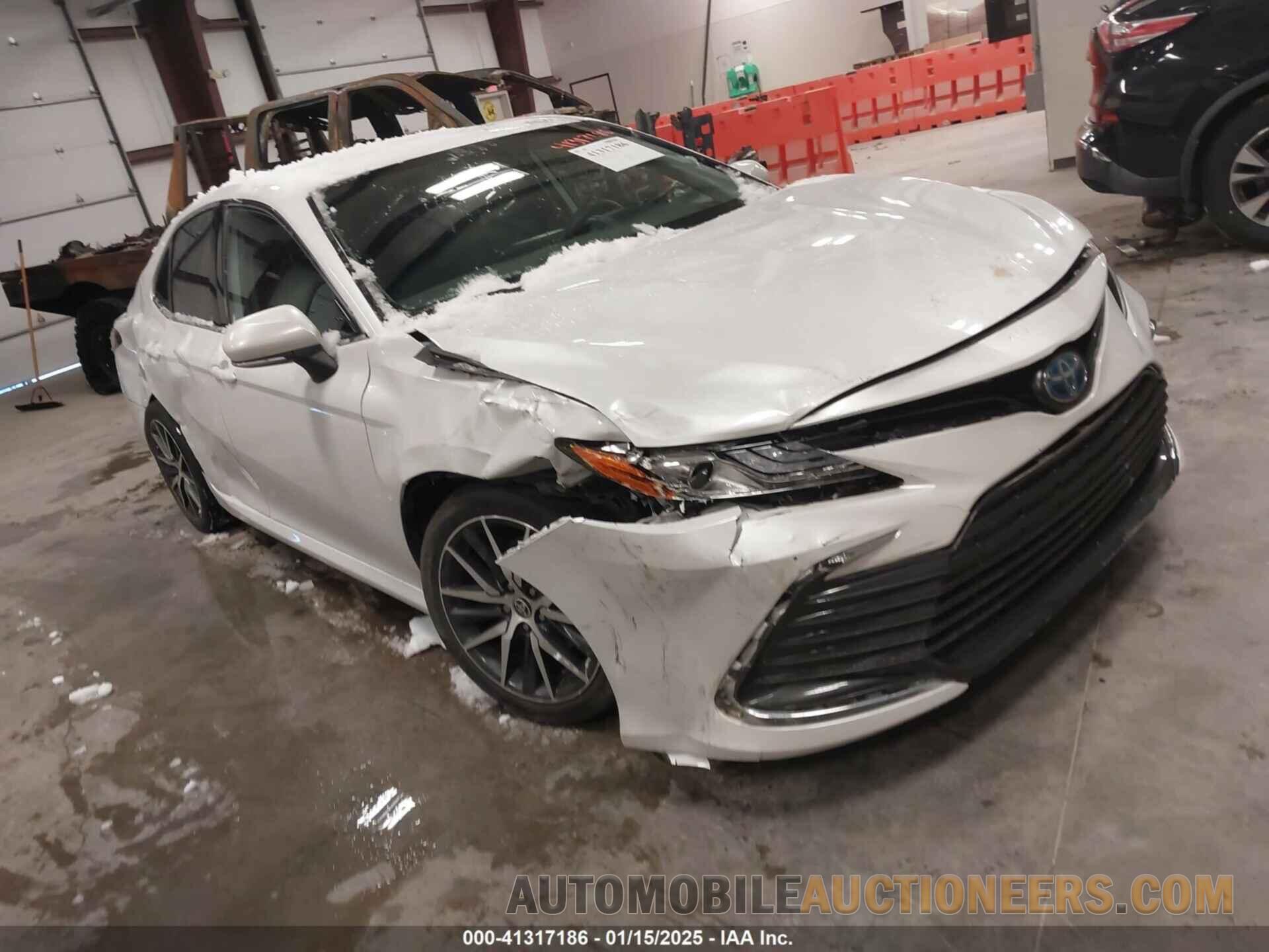 4T1F31AK0NU588162 TOYOTA CAMRY 2022