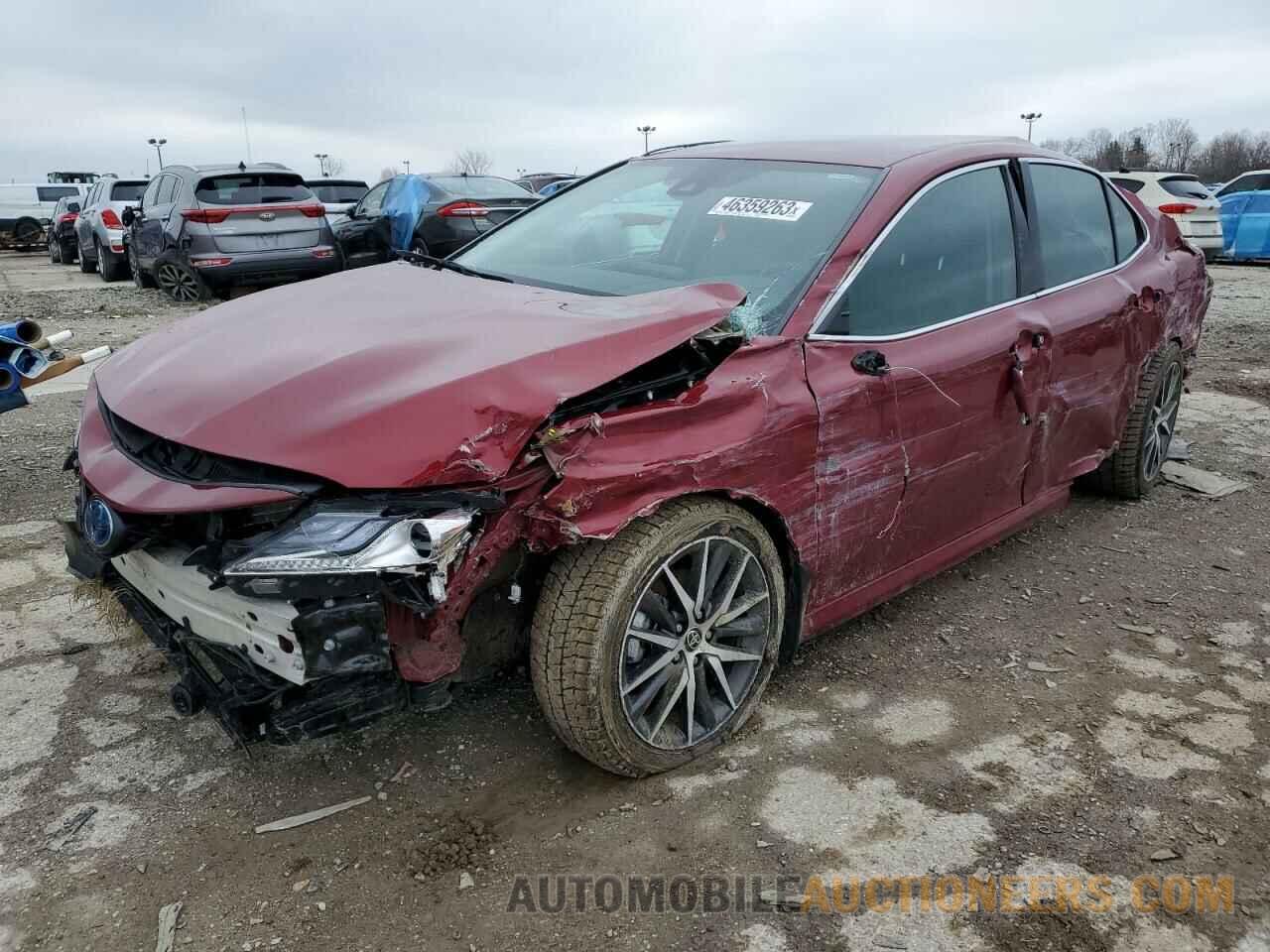 4T1F31AK0NU589599 TOYOTA CAMRY 2022