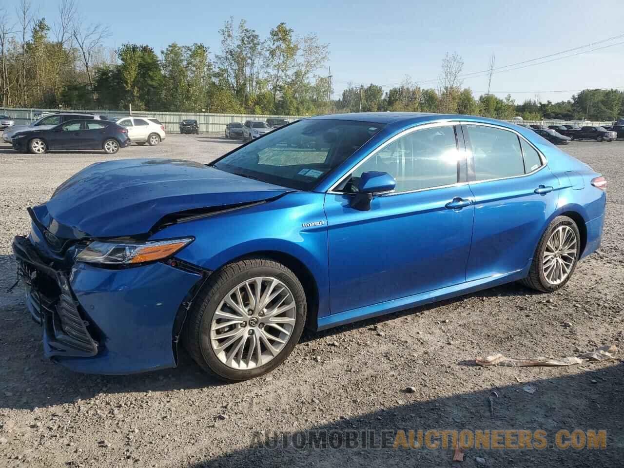 4T1F31AK1LU015011 TOYOTA CAMRY 2020