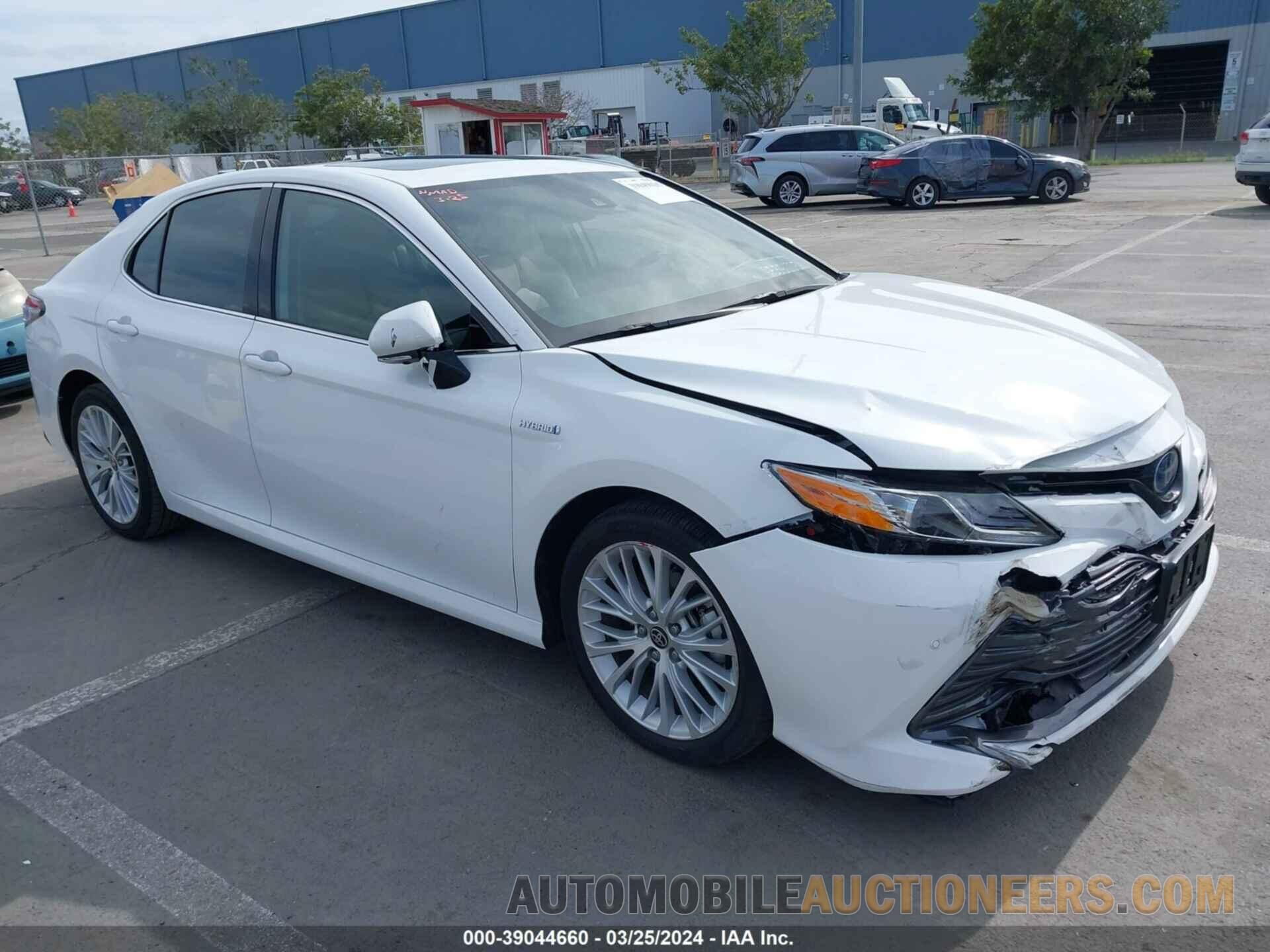 4T1F31AK1LU019270 TOYOTA CAMRY 2020