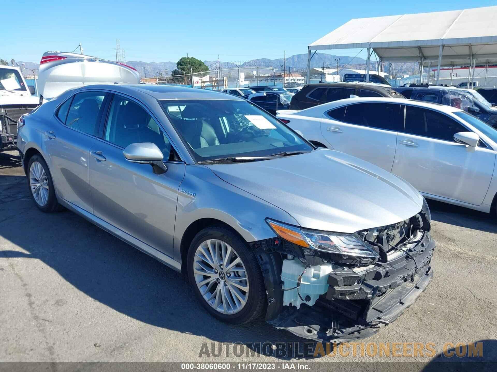 4T1F31AK1LU531353 TOYOTA CAMRY 2020