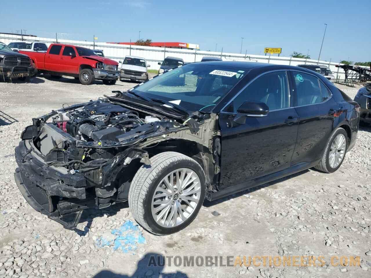 4T1F31AK1LU545074 TOYOTA CAMRY 2020