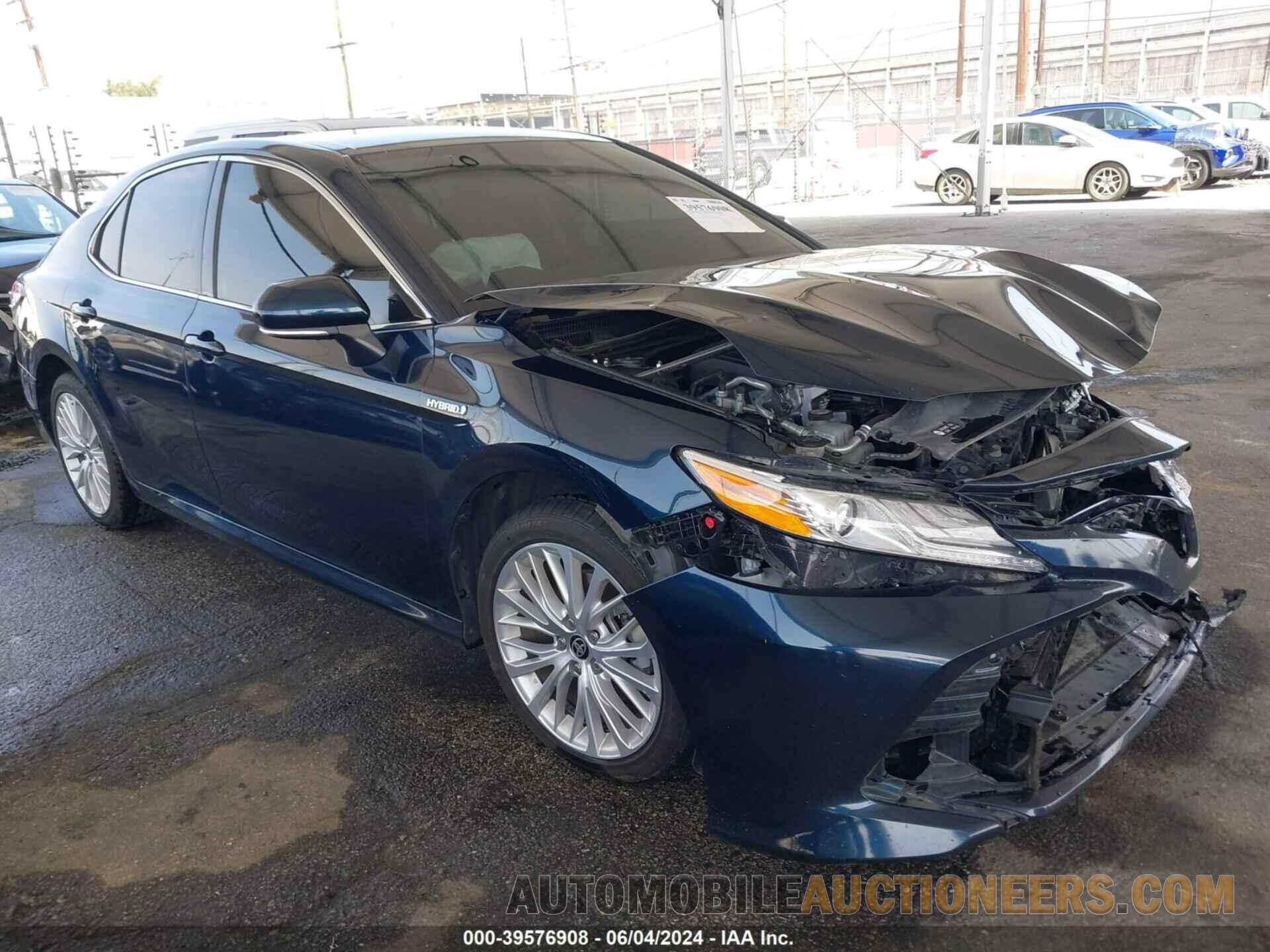 4T1F31AK1LU545415 TOYOTA CAMRY 2020