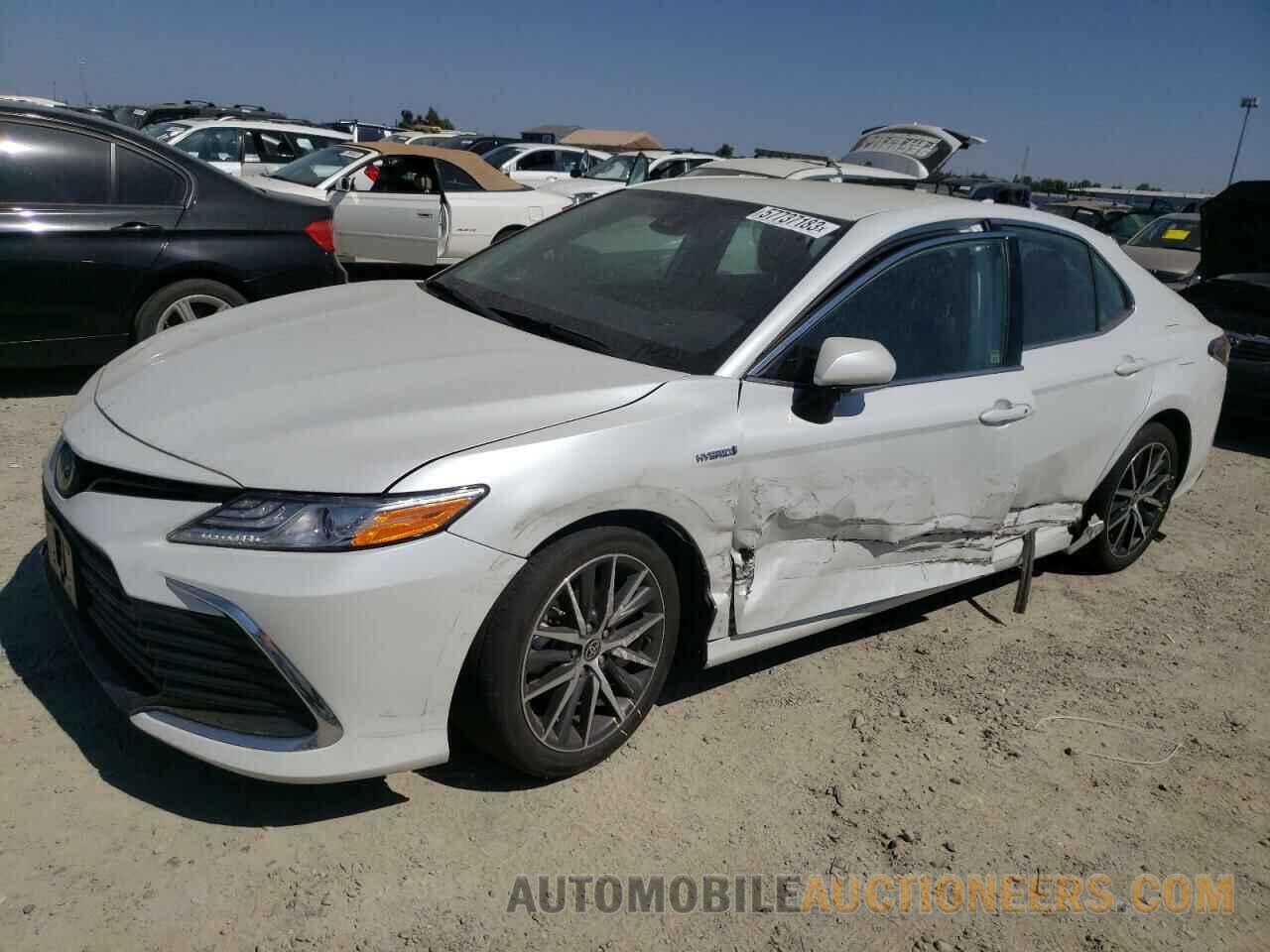 4T1F31AK1MU558828 TOYOTA CAMRY 2021