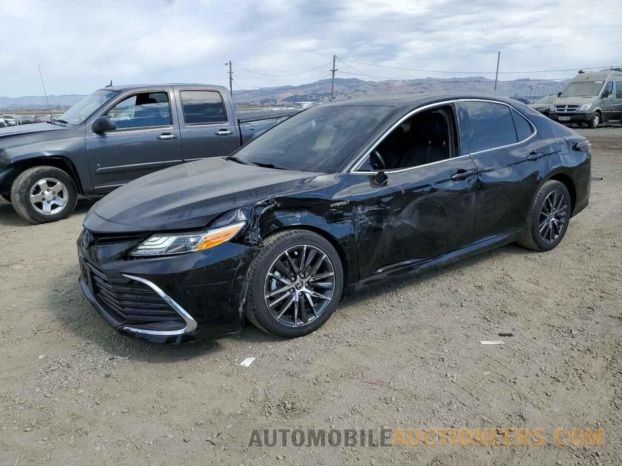 4T1F31AK1MU559302 TOYOTA CAMRY 2021