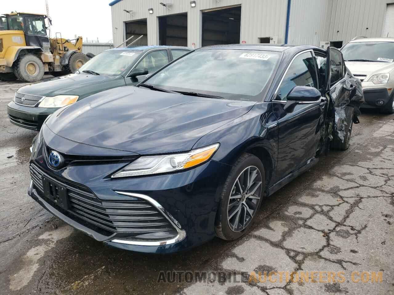 4T1F31AK1MU567268 TOYOTA CAMRY 2021