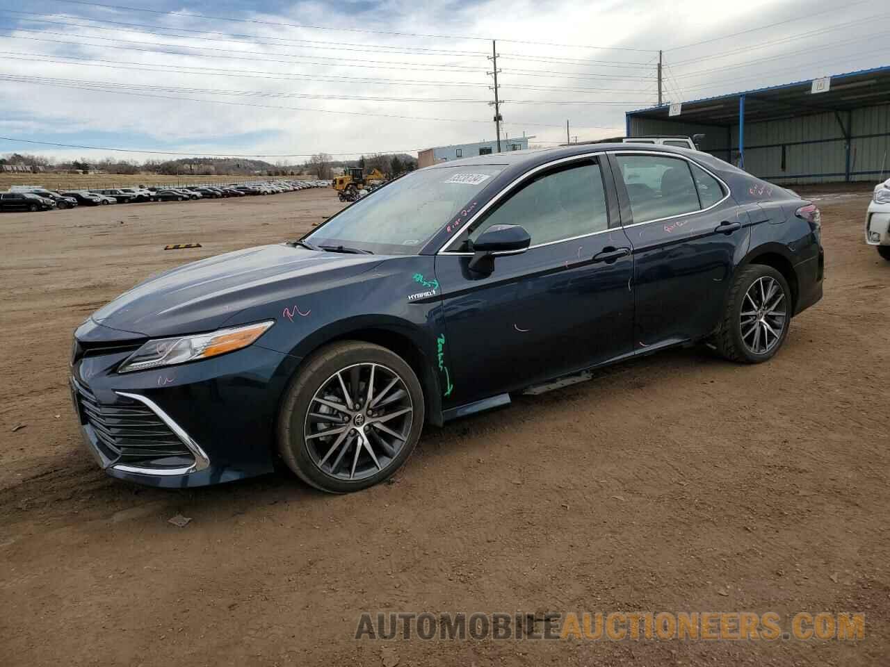 4T1F31AK1MU568162 TOYOTA CAMRY 2021