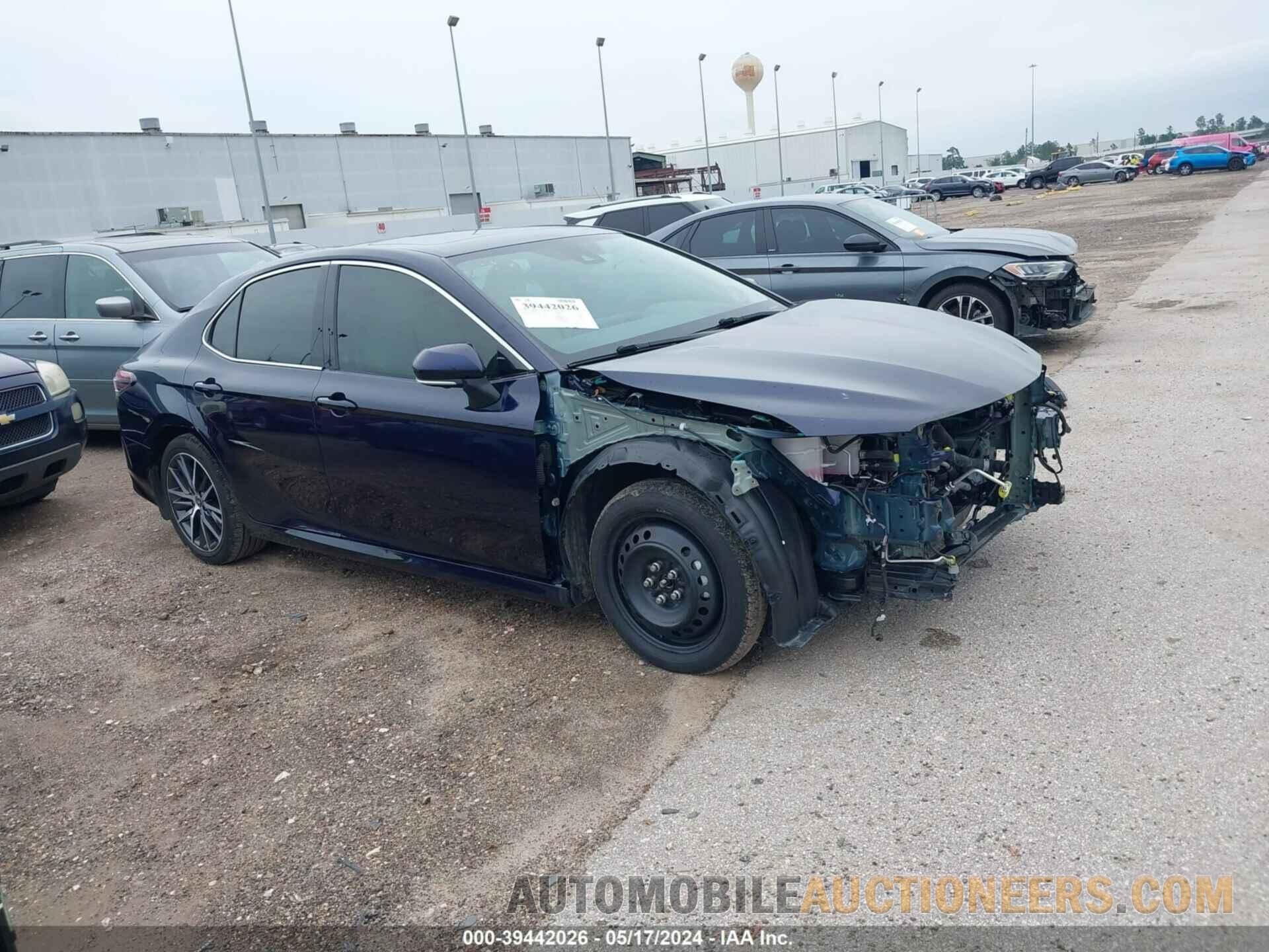 4T1F31AK1NU034015 TOYOTA CAMRY 2022