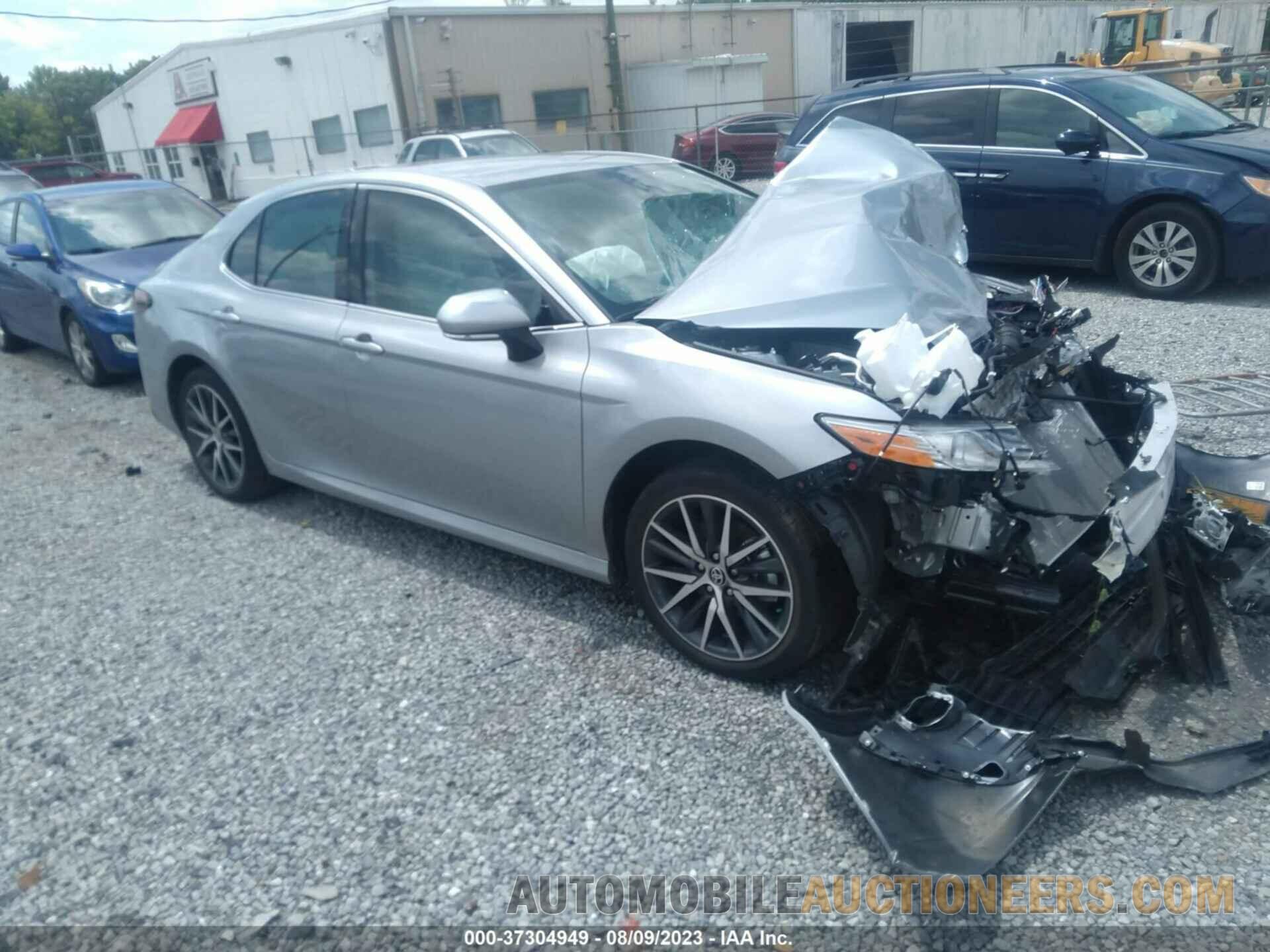 4T1F31AK1NU581320 TOYOTA CAMRY 2022