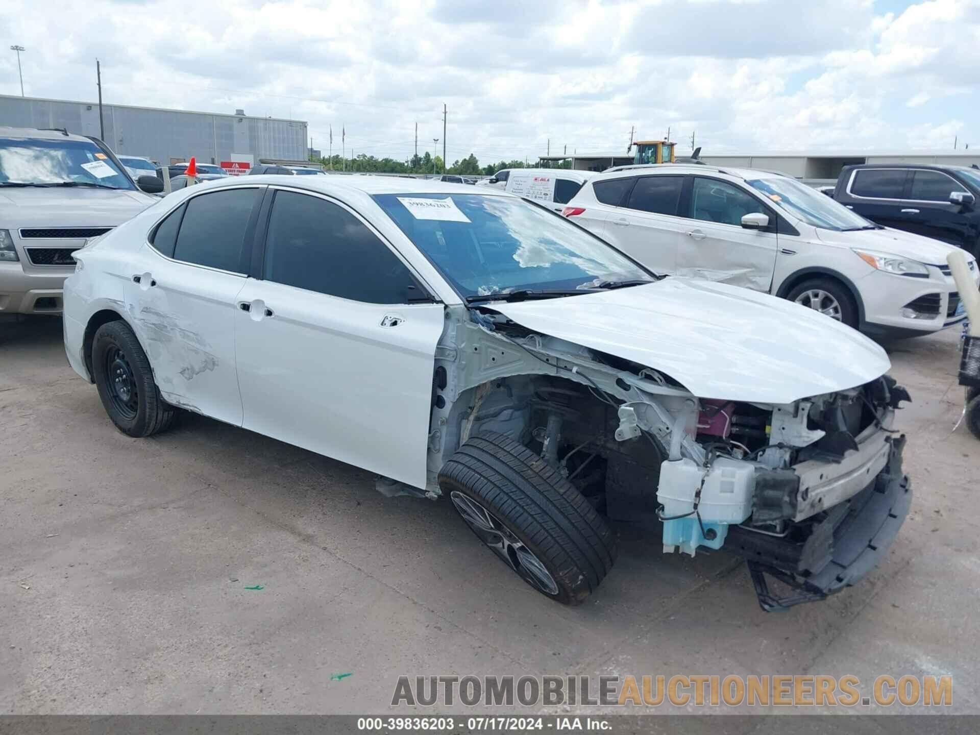 4T1F31AK1PU606915 TOYOTA CAMRY 2023