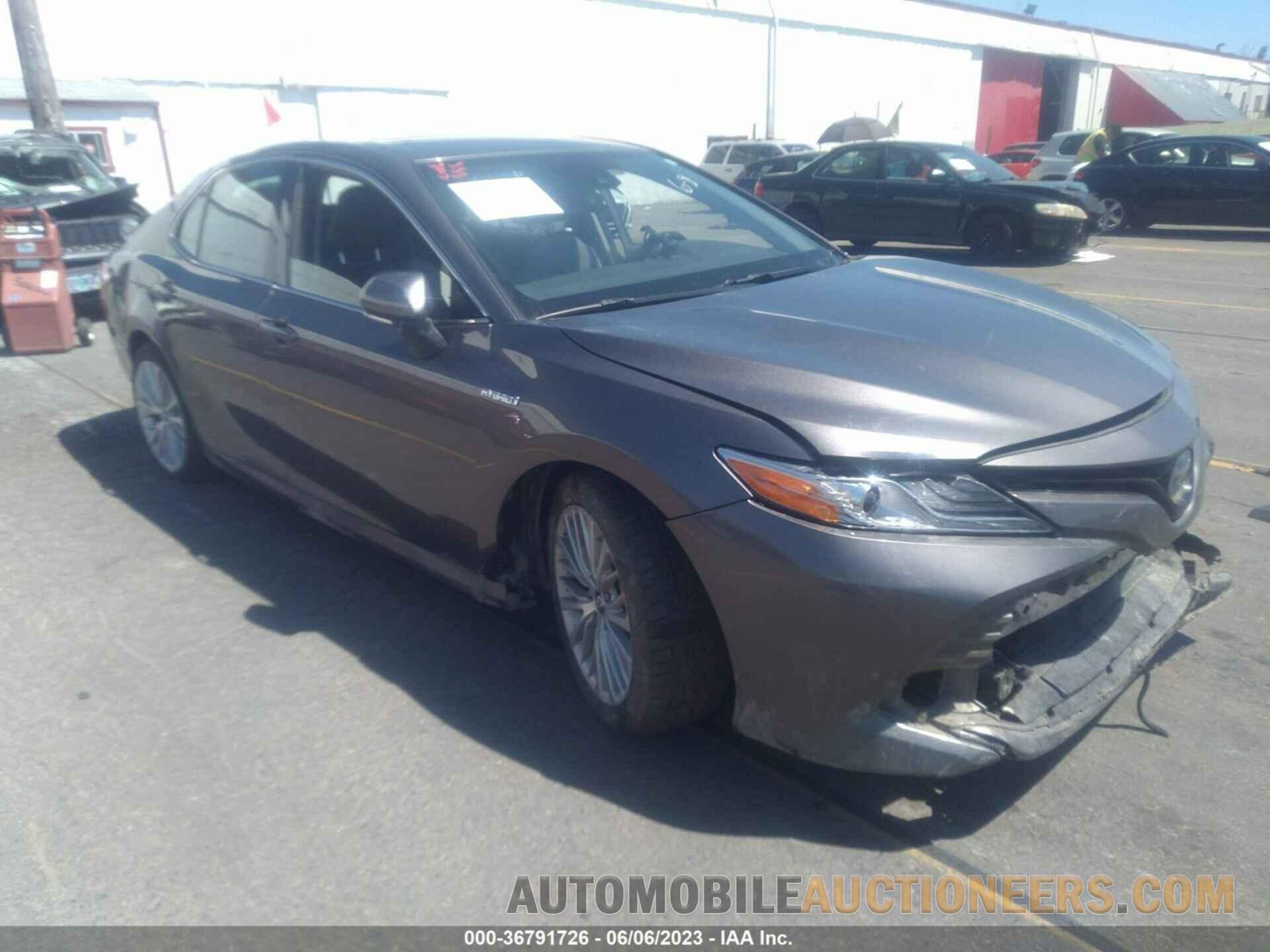 4T1F31AK2LU009542 TOYOTA CAMRY 2020