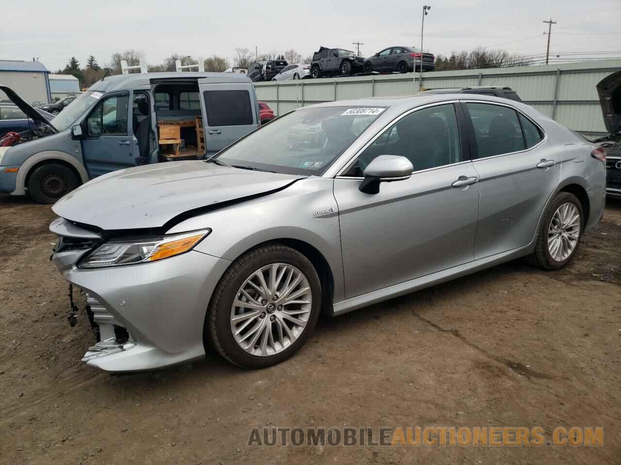 4T1F31AK2LU522368 TOYOTA CAMRY 2020