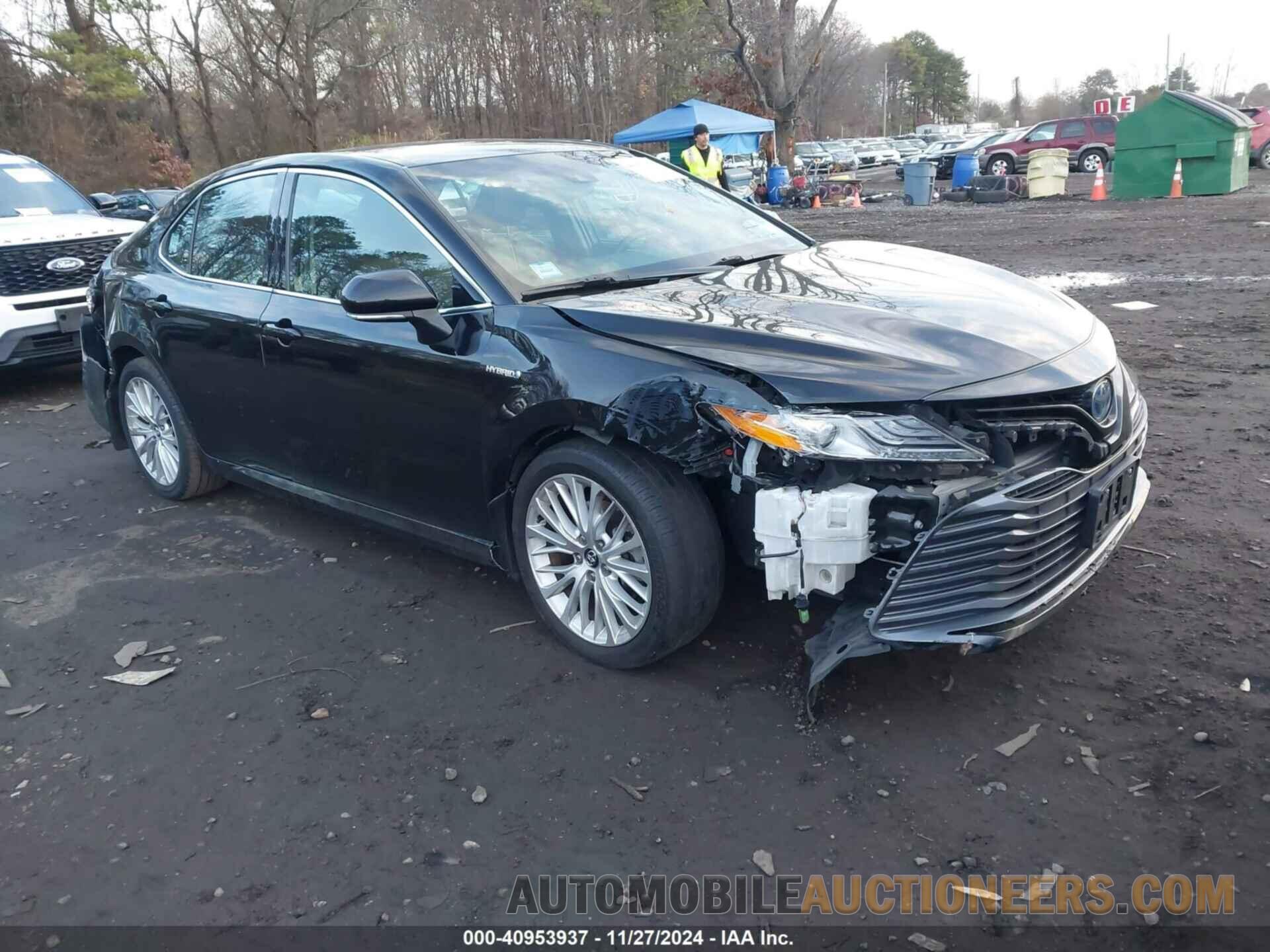 4T1F31AK2LU525657 TOYOTA CAMRY 2020