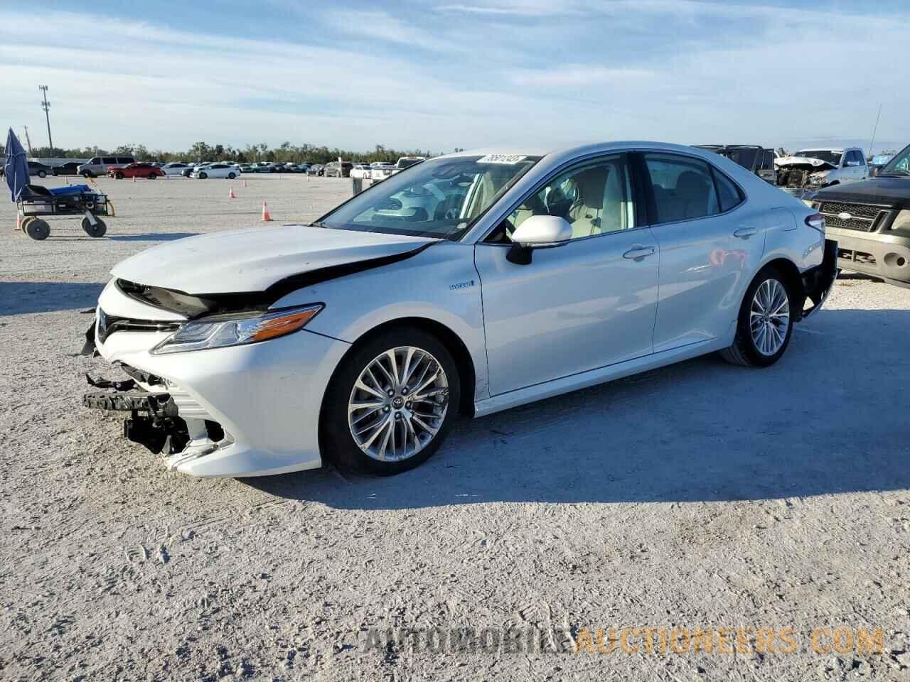 4T1F31AK2LU530664 TOYOTA CAMRY 2020