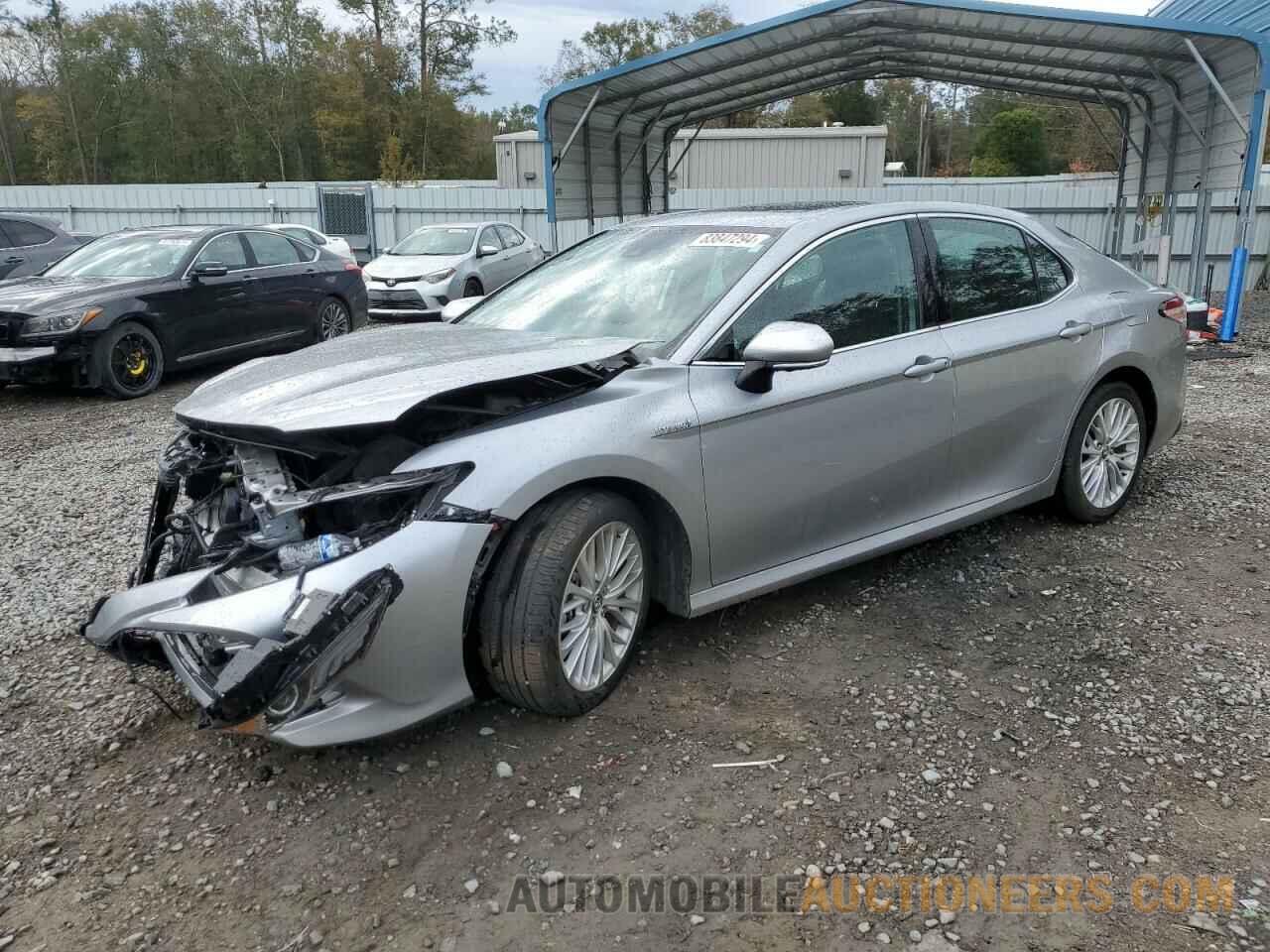 4T1F31AK2LU531328 TOYOTA CAMRY 2020