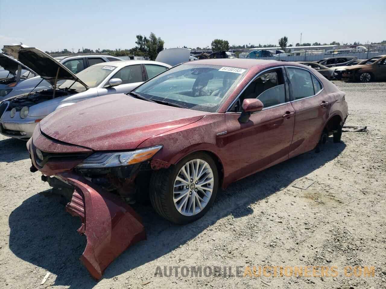 4T1F31AK2LU534049 TOYOTA CAMRY 2020