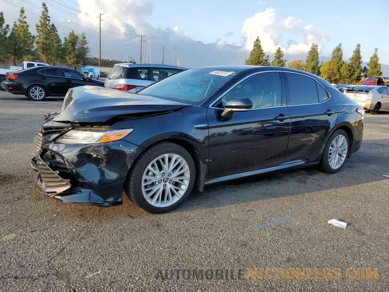 4T1F31AK2LU544922 TOYOTA CAMRY 2020