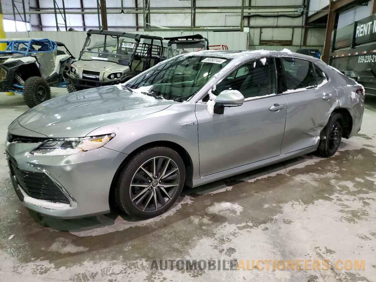 4T1F31AK2MU553203 TOYOTA CAMRY 2021