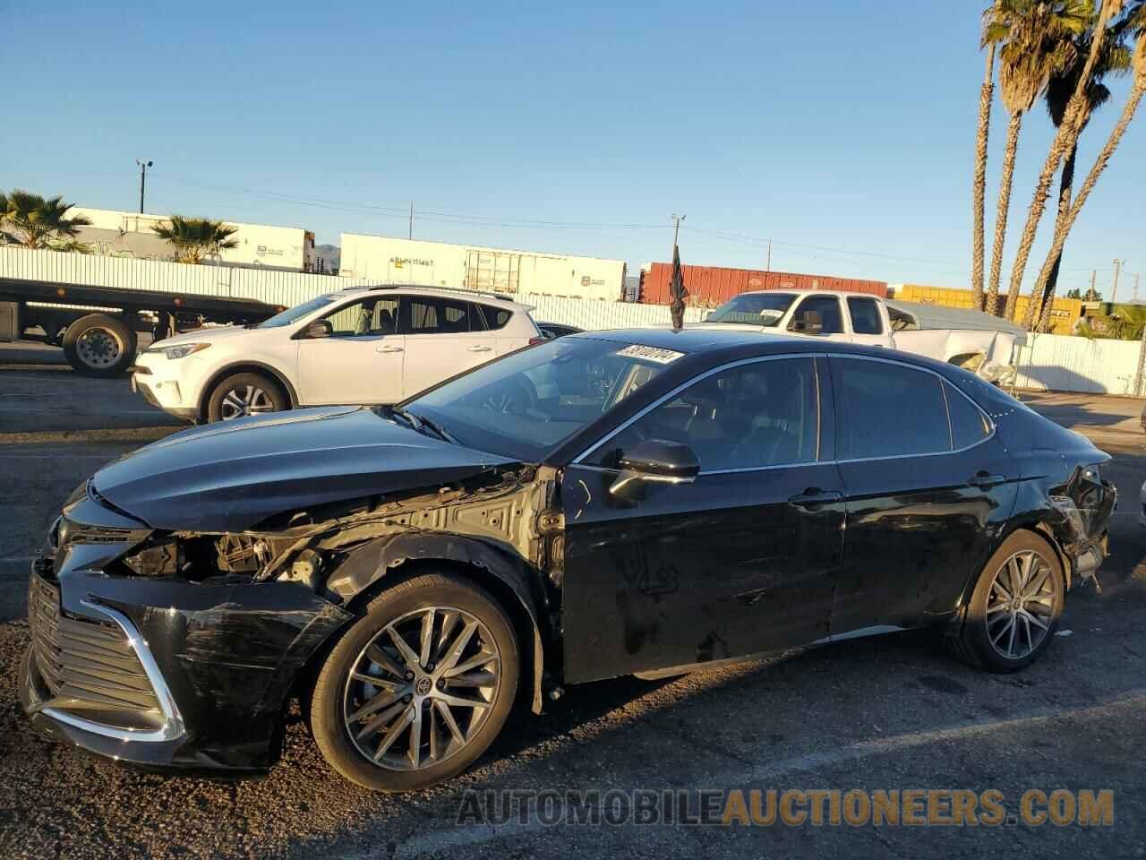 4T1F31AK2MU560636 TOYOTA CAMRY 2021