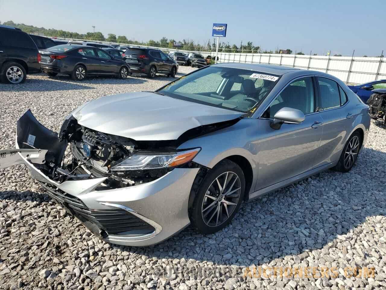 4T1F31AK2NU040910 TOYOTA CAMRY 2022