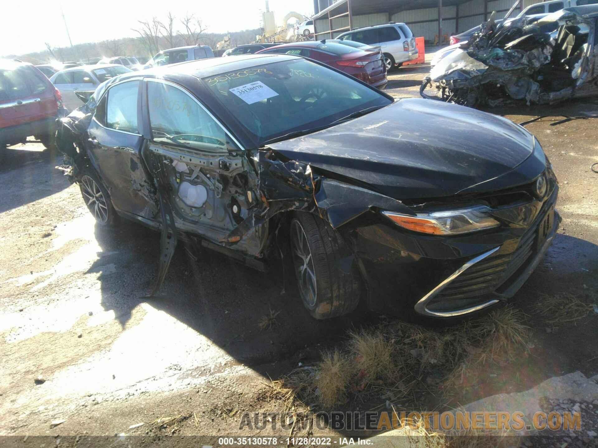 4T1F31AK2NU591340 TOYOTA CAMRY 2022