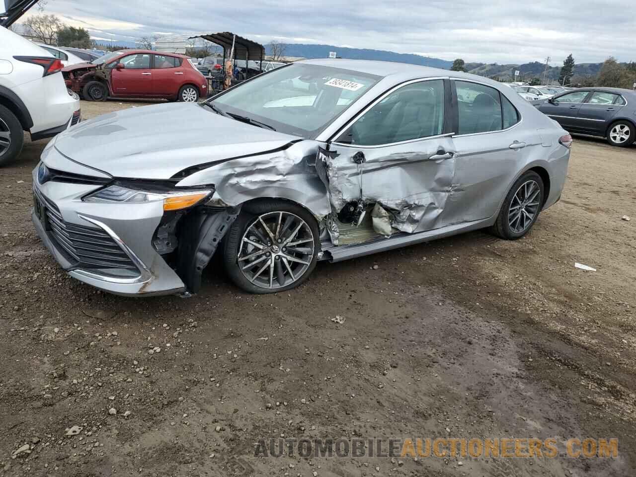 4T1F31AK2NU597395 TOYOTA CAMRY 2022