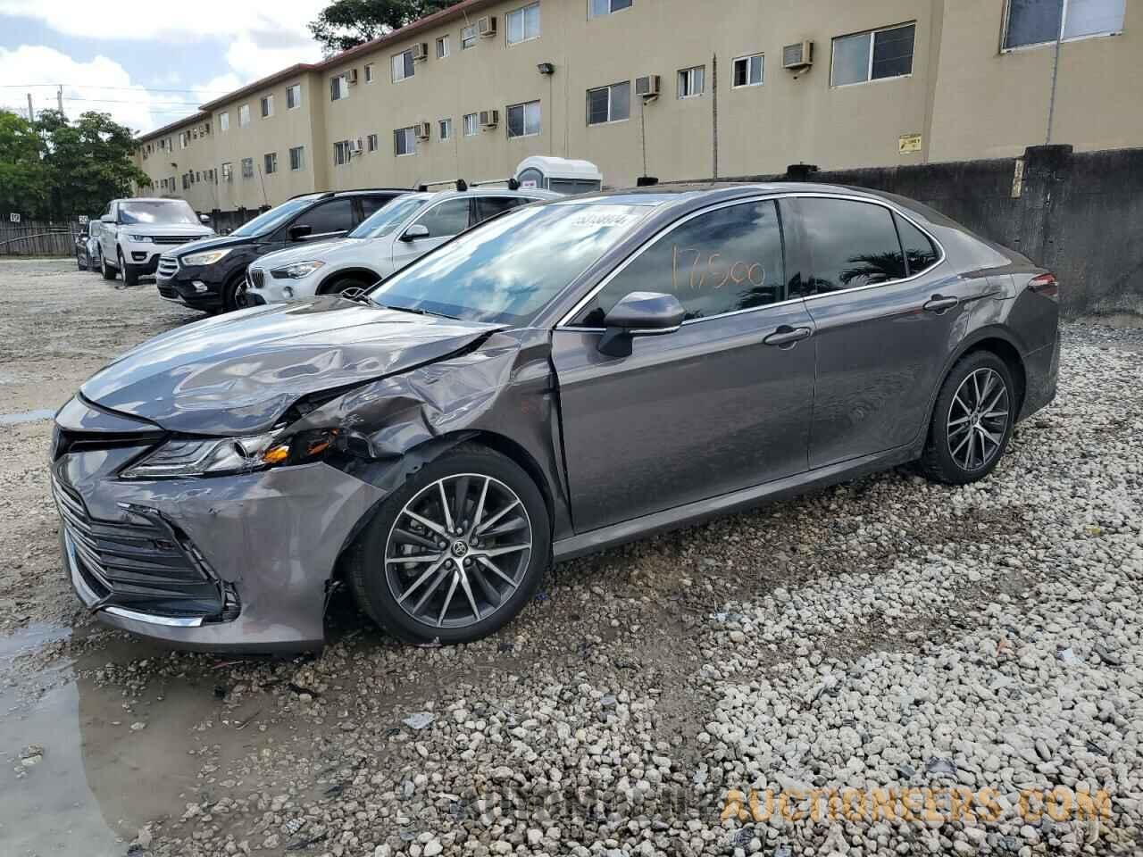 4T1F31AK2PU600167 TOYOTA CAMRY 2023