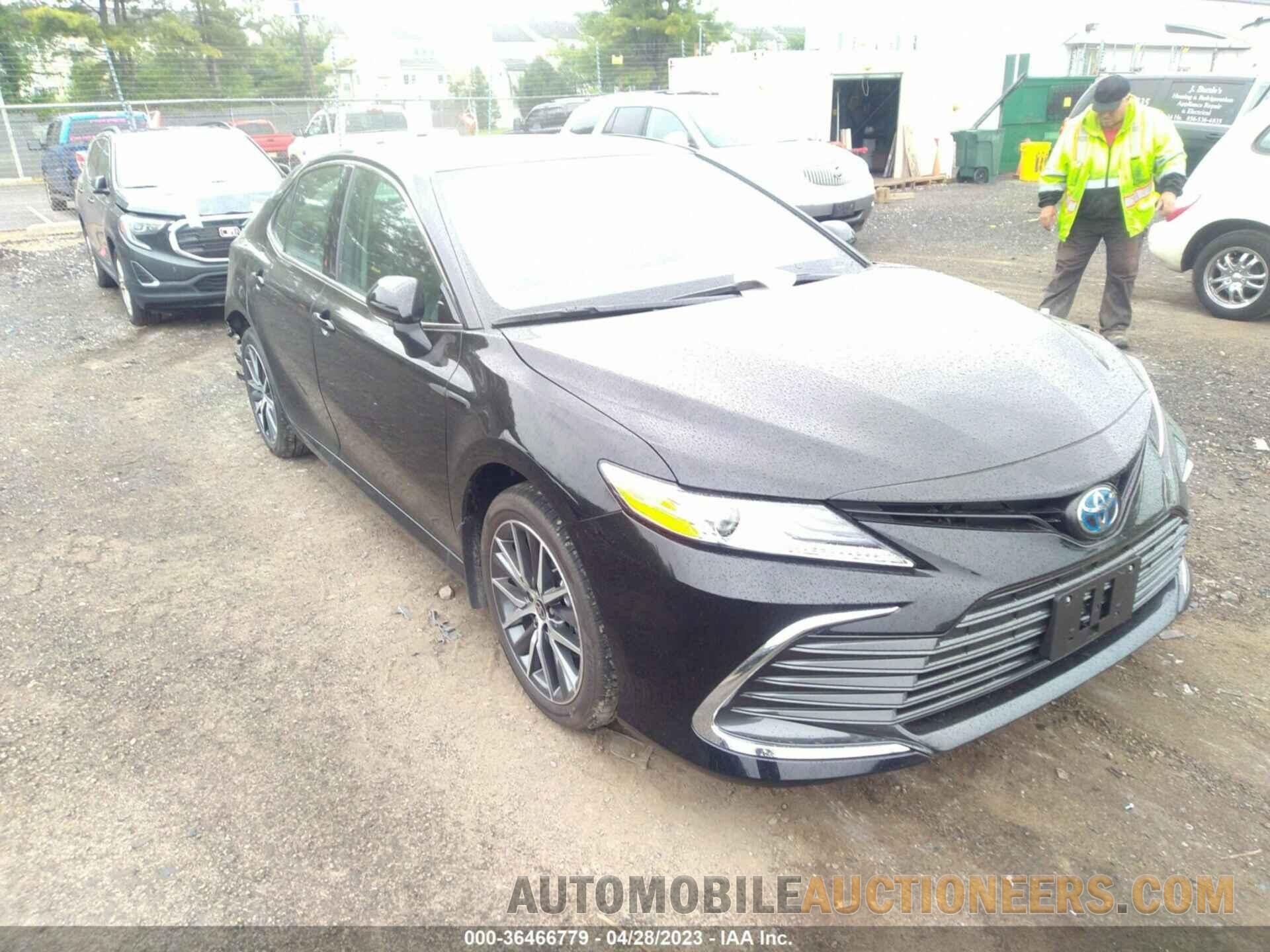 4T1F31AK2PU611668 TOYOTA CAMRY 2023