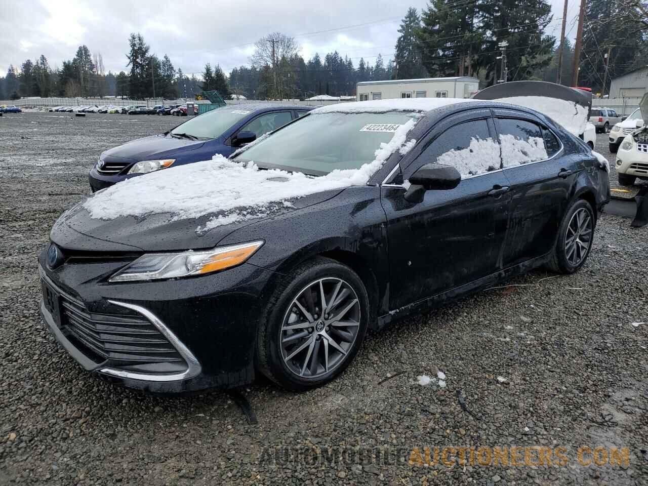 4T1F31AK2PU615686 TOYOTA CAMRY 2023