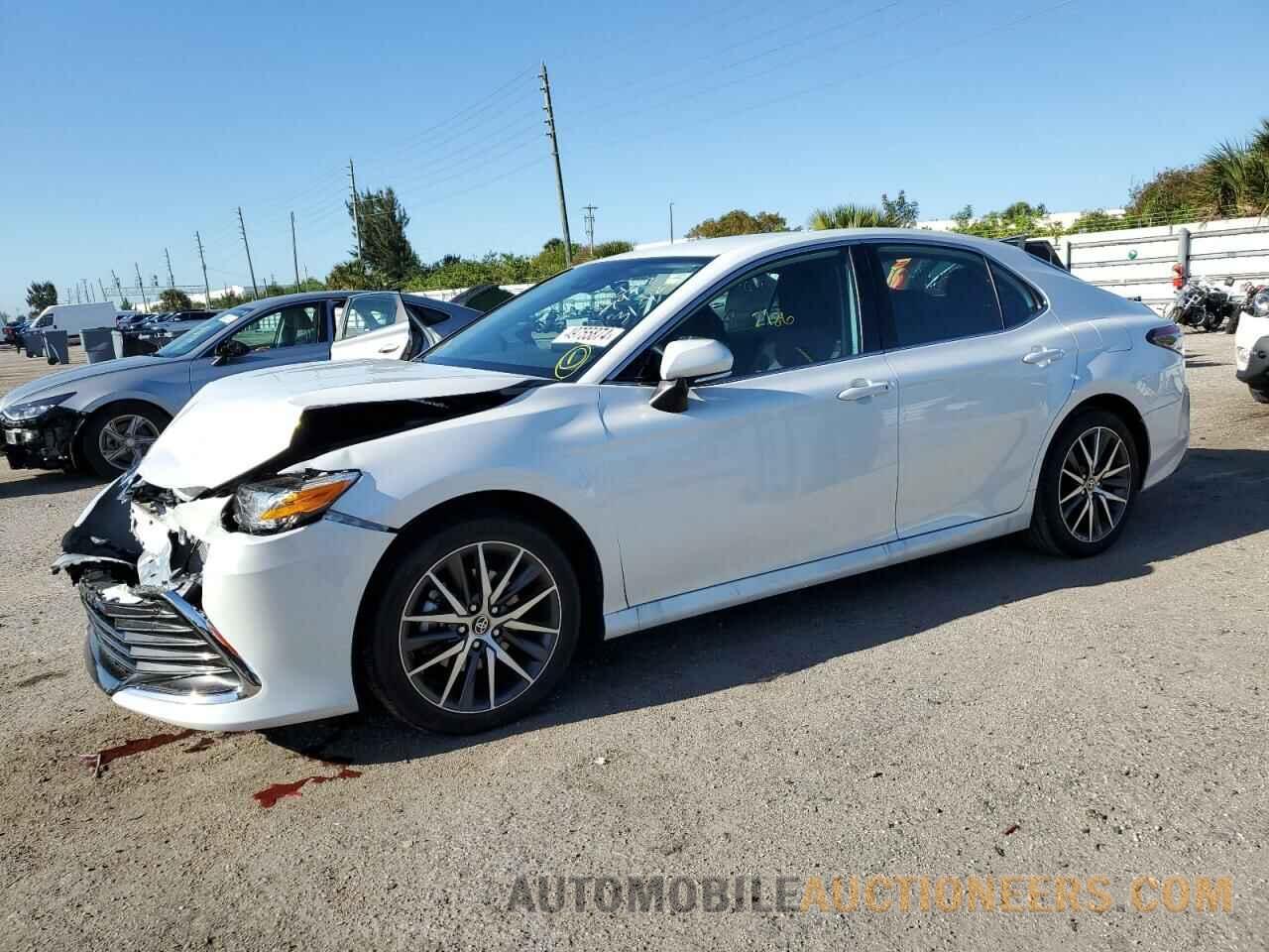 4T1F31AK2PU617972 TOYOTA CAMRY 2023