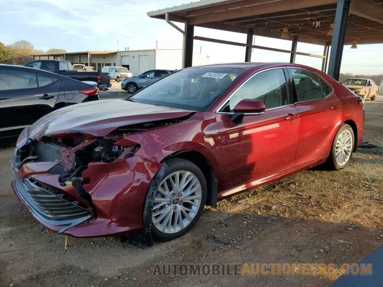 4T1F31AK3LU017892 TOYOTA CAMRY 2020