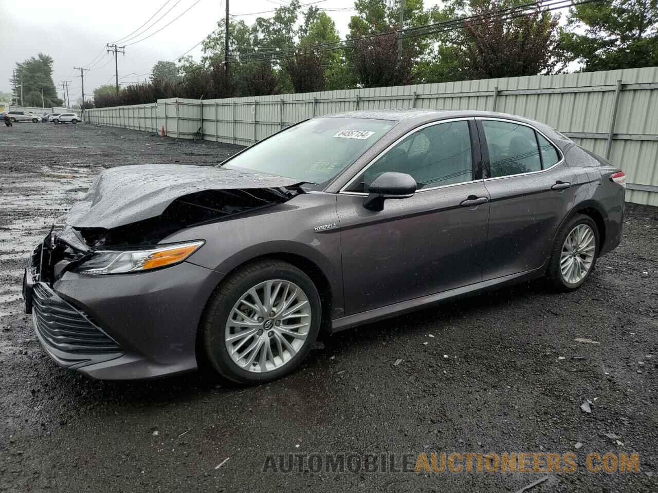 4T1F31AK3LU526414 TOYOTA CAMRY 2020