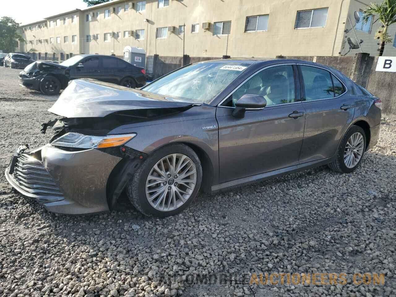 4T1F31AK3LU529118 TOYOTA CAMRY 2020