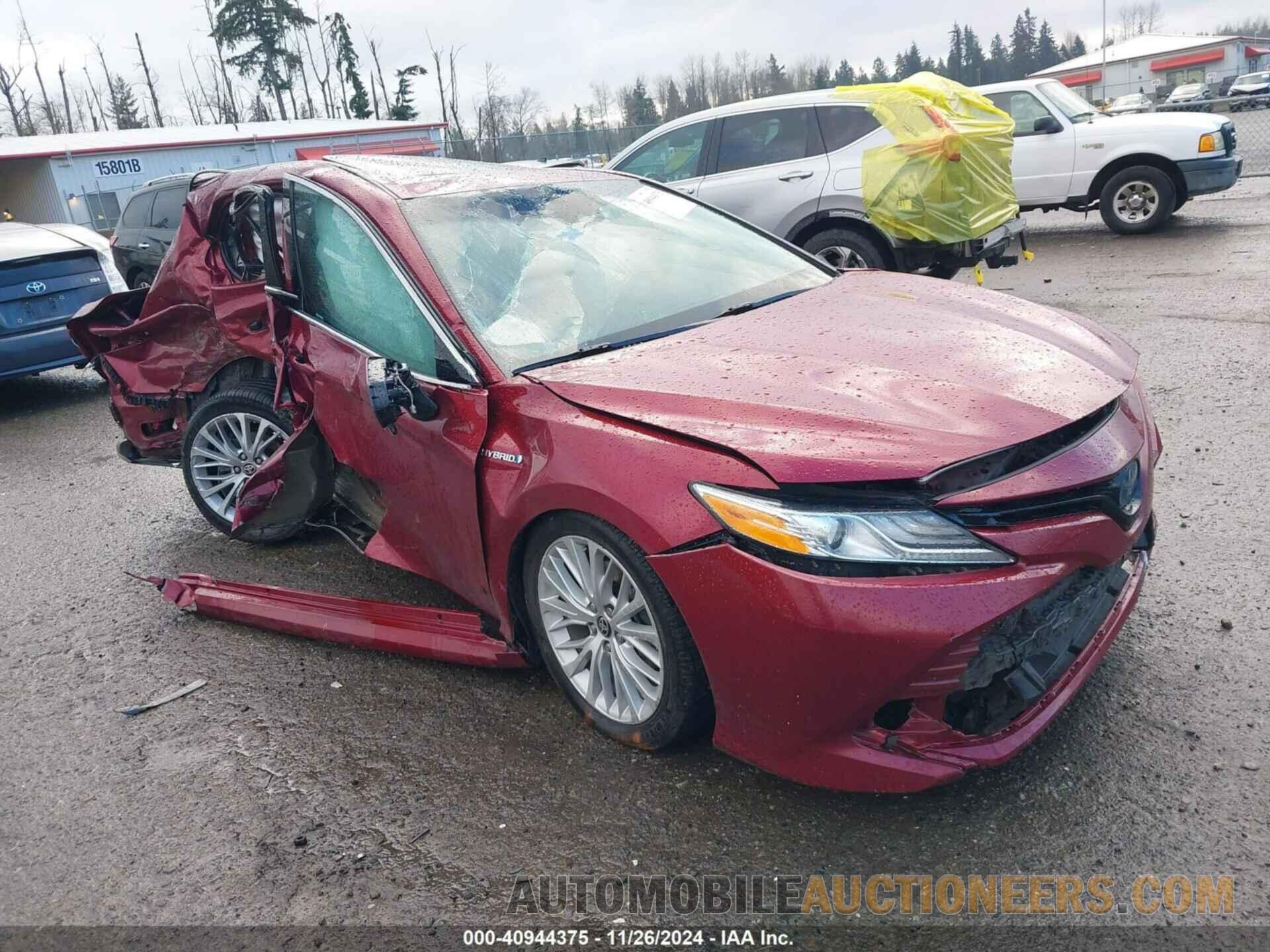 4T1F31AK3LU535890 TOYOTA CAMRY 2020