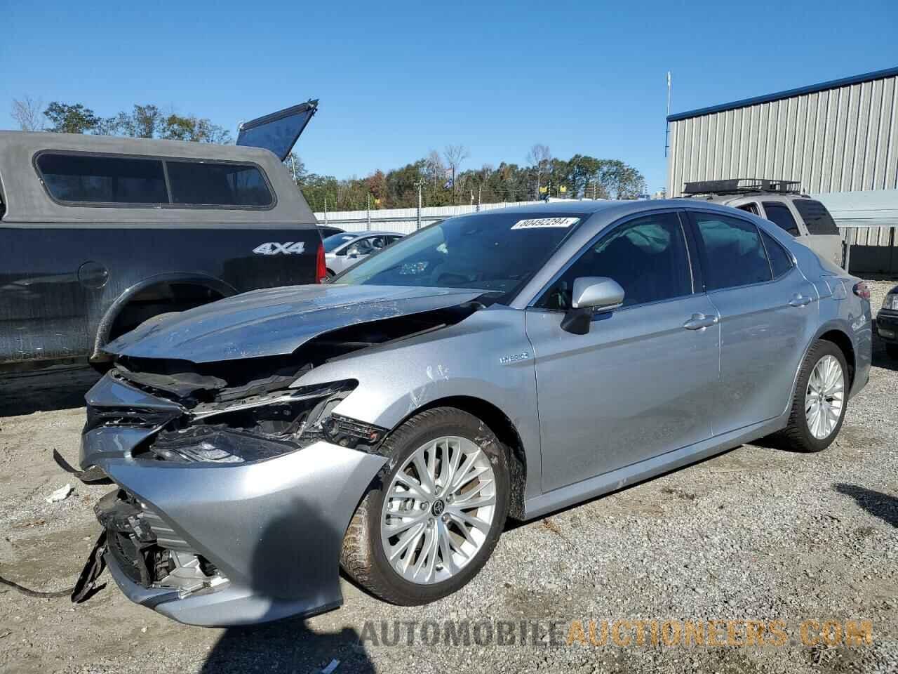 4T1F31AK3LU540183 TOYOTA CAMRY 2020