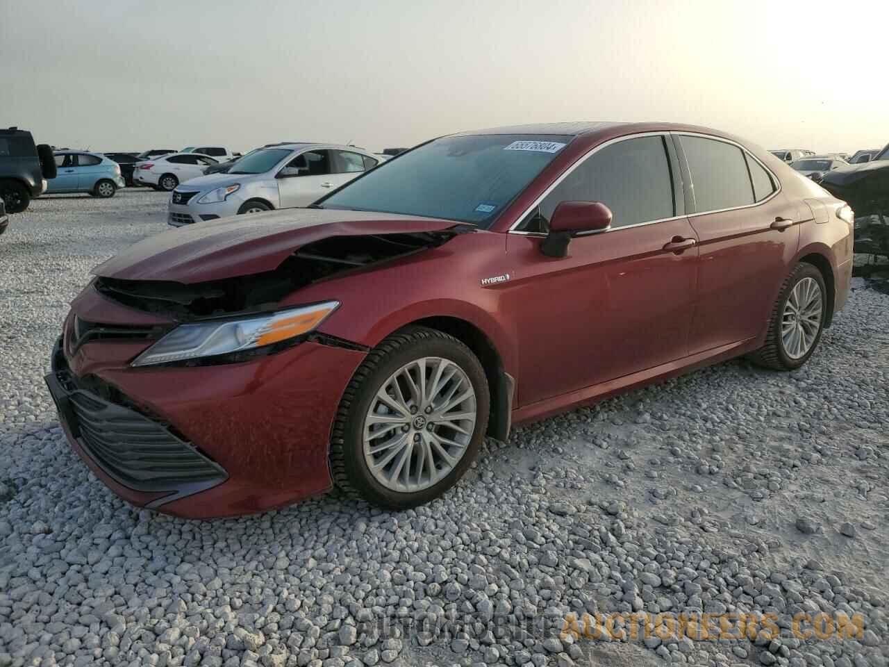 4T1F31AK3LU544508 TOYOTA CAMRY 2020