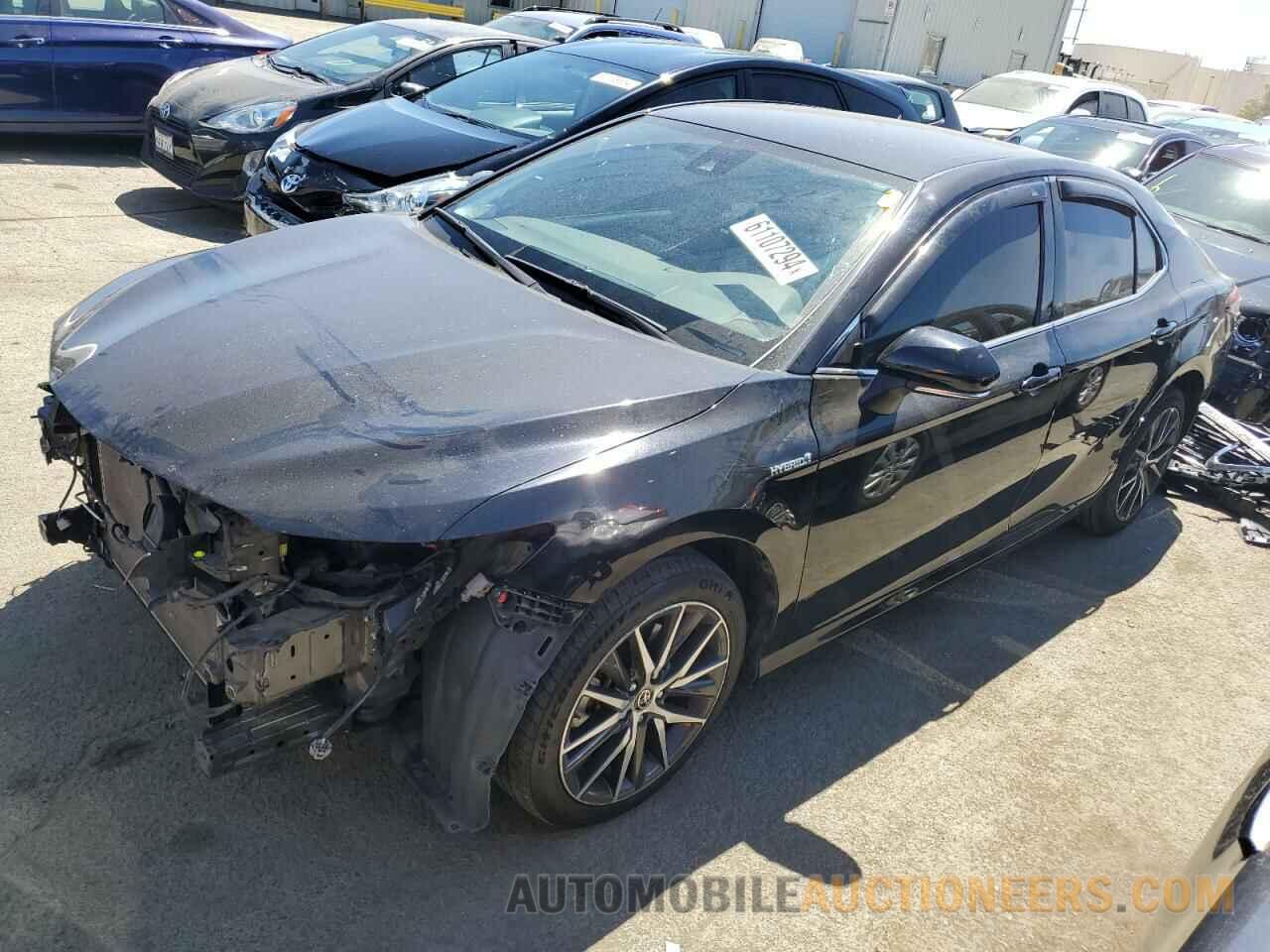 4T1F31AK3MU024004 TOYOTA CAMRY 2021