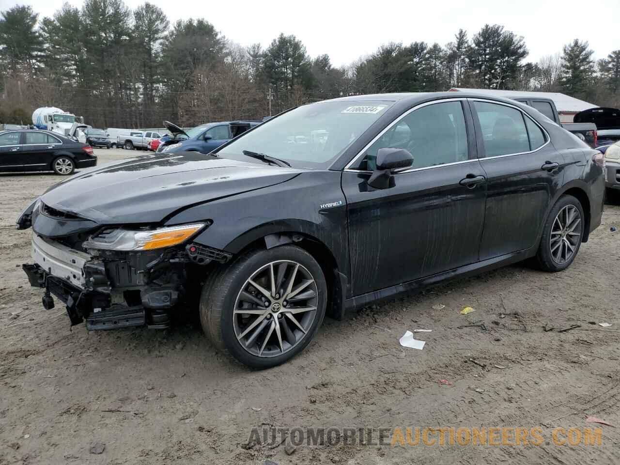 4T1F31AK3MU556630 TOYOTA CAMRY 2021