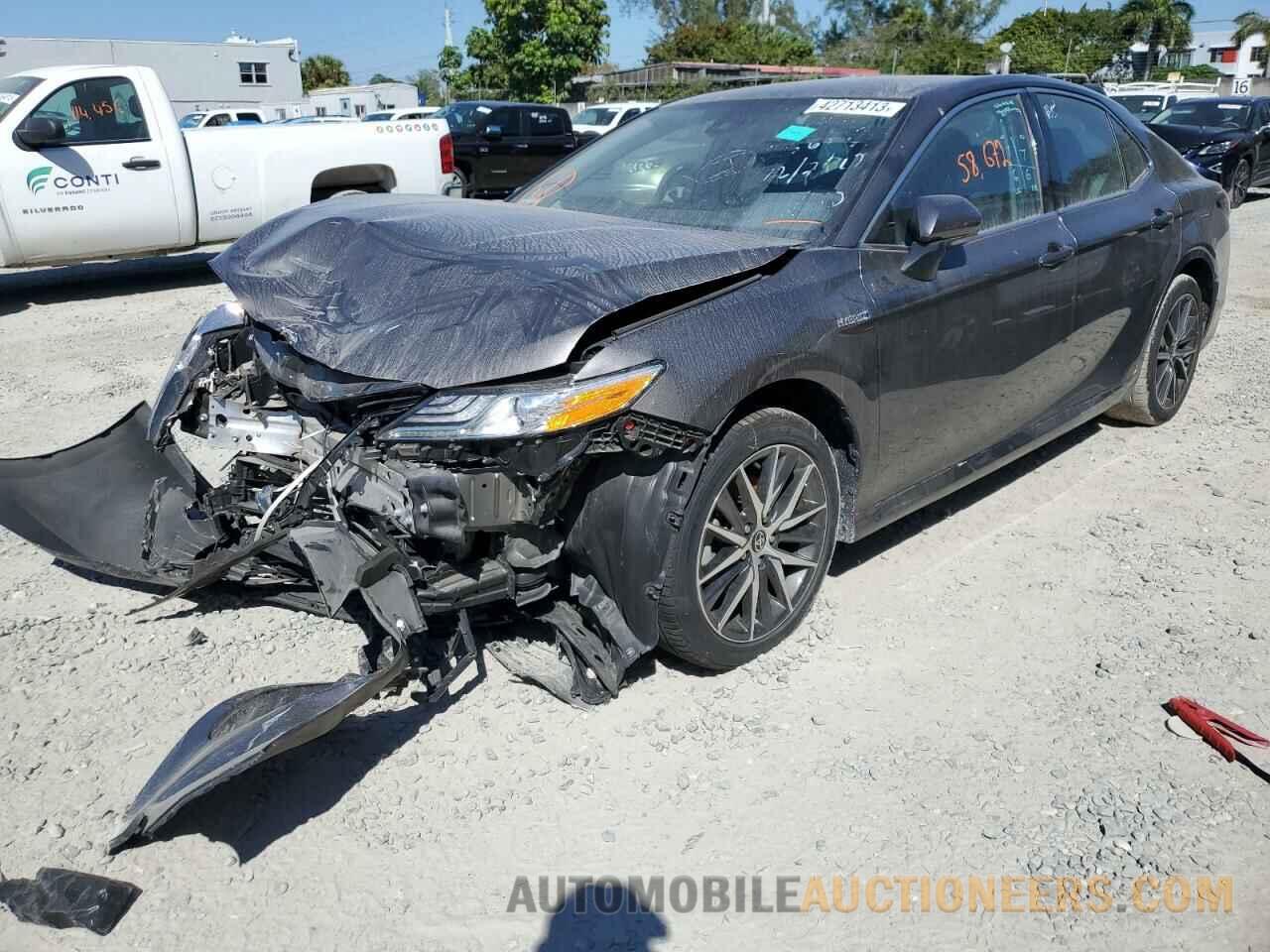 4T1F31AK3MU556739 TOYOTA CAMRY 2021