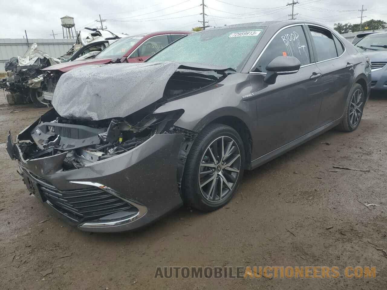 4T1F31AK3MU559169 TOYOTA CAMRY 2021